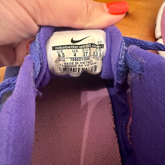 Nike Flex 2015 Run Women's Running sneaker - US Size 6.5 - Picture 4 of 4